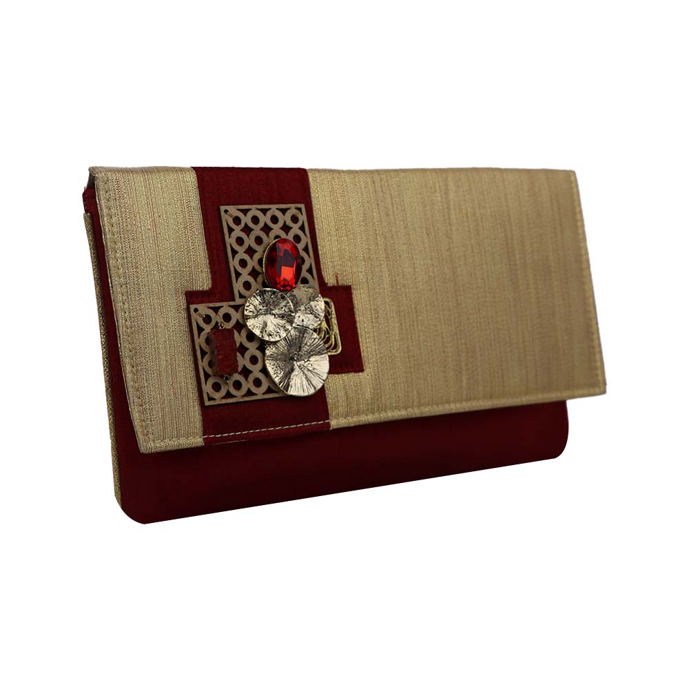 Embellished Clutch – Elegant Handcrafted Evening Purse