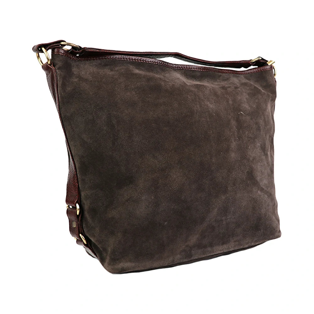 Dark Brown Hobo Bag – Chic & Spacious Everyday Handbag