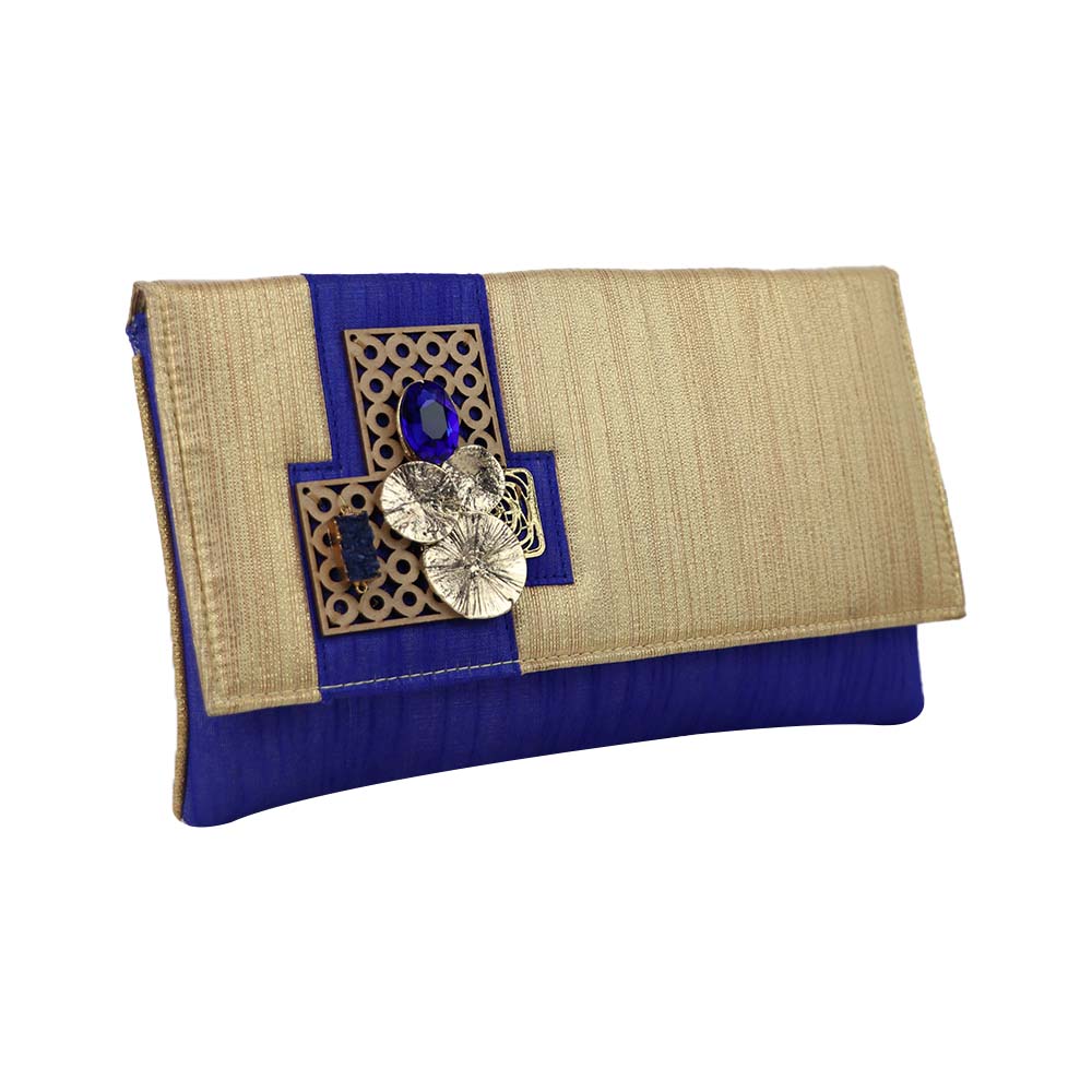 Embellished Clutch – Elegant Handcrafted Evening Purse