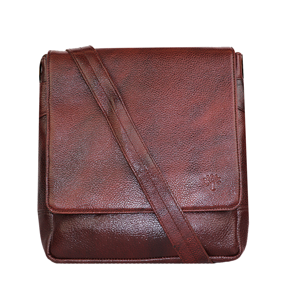 Classic Brown Messenger Bag – Stylish & Functional Sling Bag