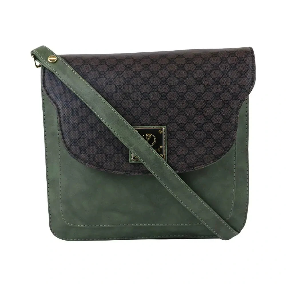 Fashionably Hands-Free: Trendy Women's Sling Bag with Crossbody Strap