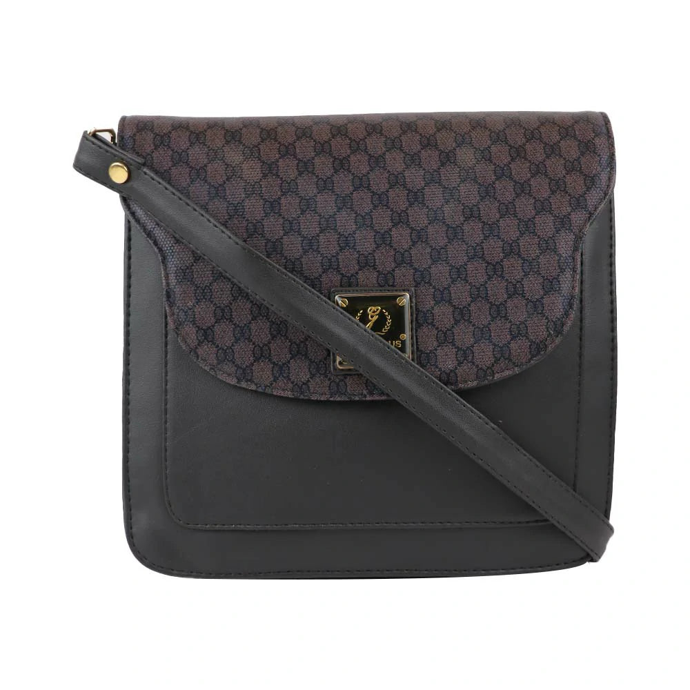 Fashionably Hands-Free: Trendy Women's Sling Bag with Crossbody Strap