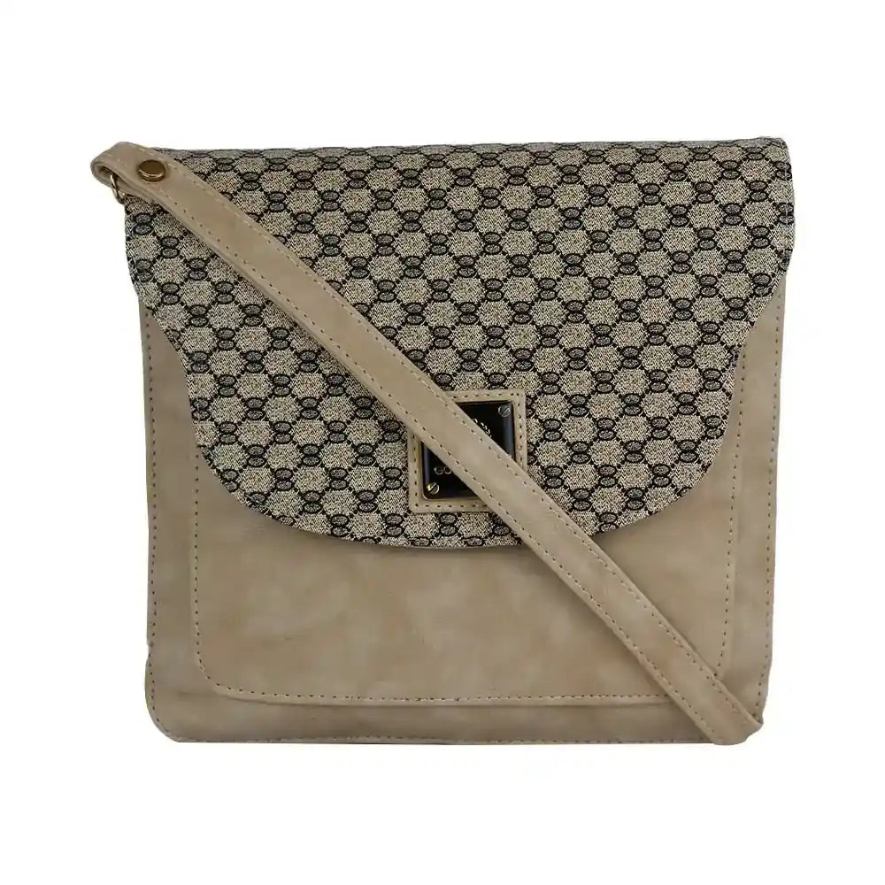 Fashionably Hands-Free: Trendy Women's Sling Bag with Crossbody Strap