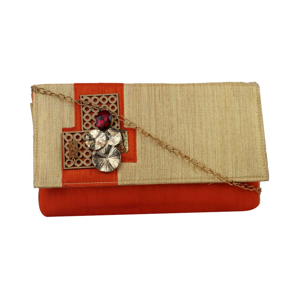 Embellished Clutch – Elegant Handcrafted Evening Purse