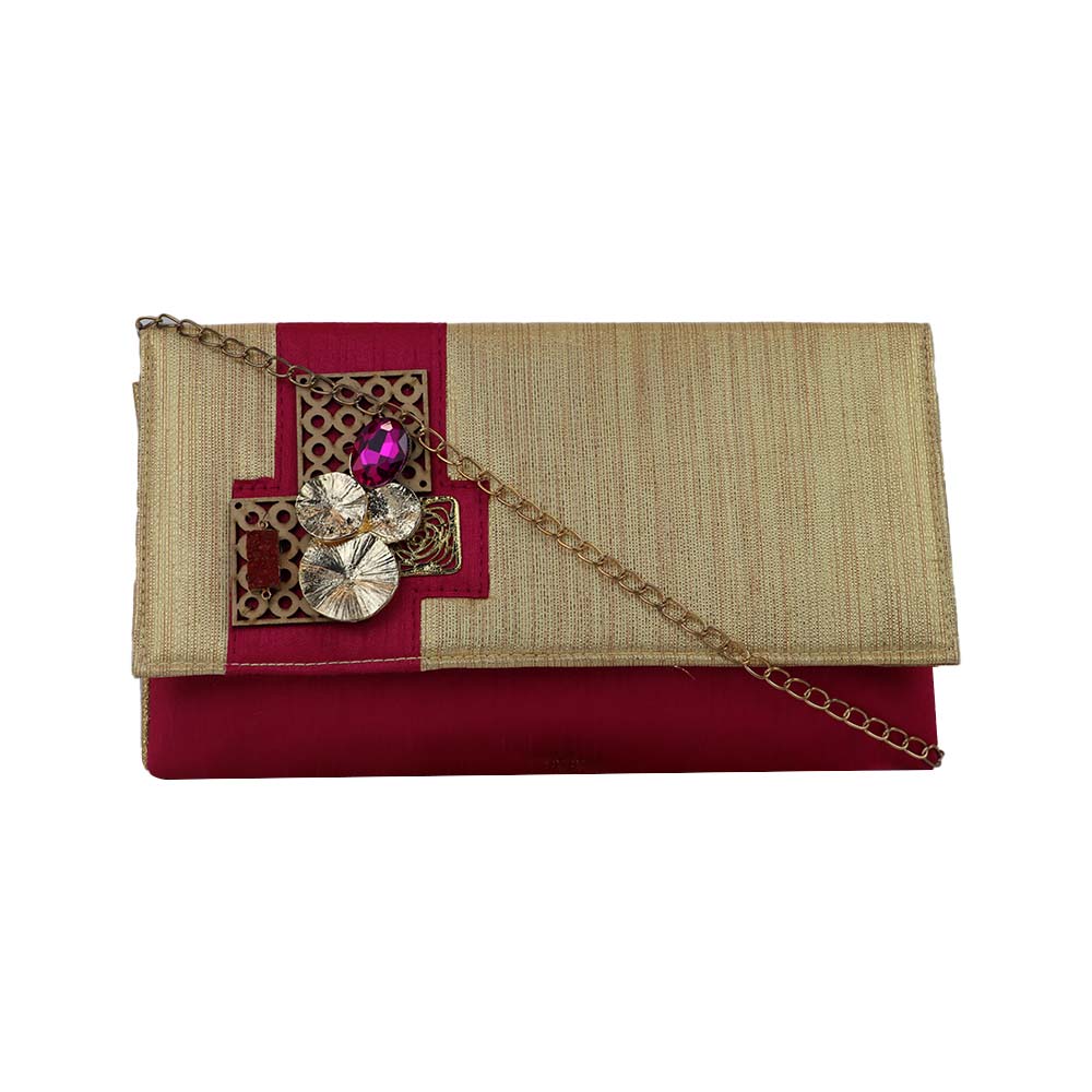 Embellished Clutch – Elegant Handcrafted Evening Purse