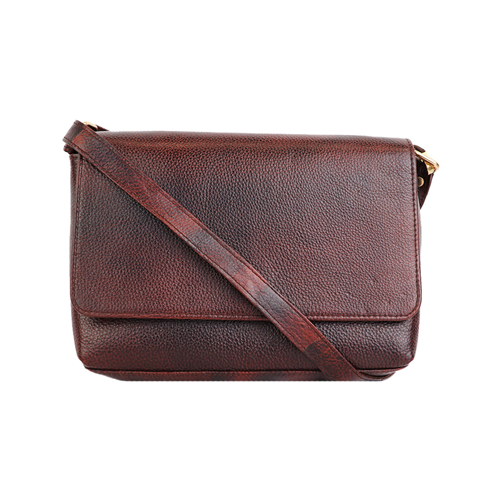 Olive Green Minimalist sling Bag – Chic Everyday Shoulder Bag