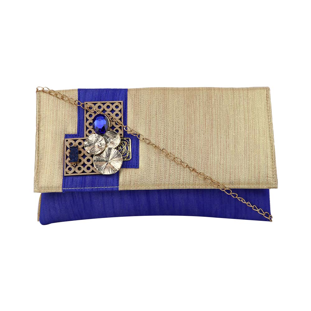 Embellished Clutch – Elegant Handcrafted Evening Purse