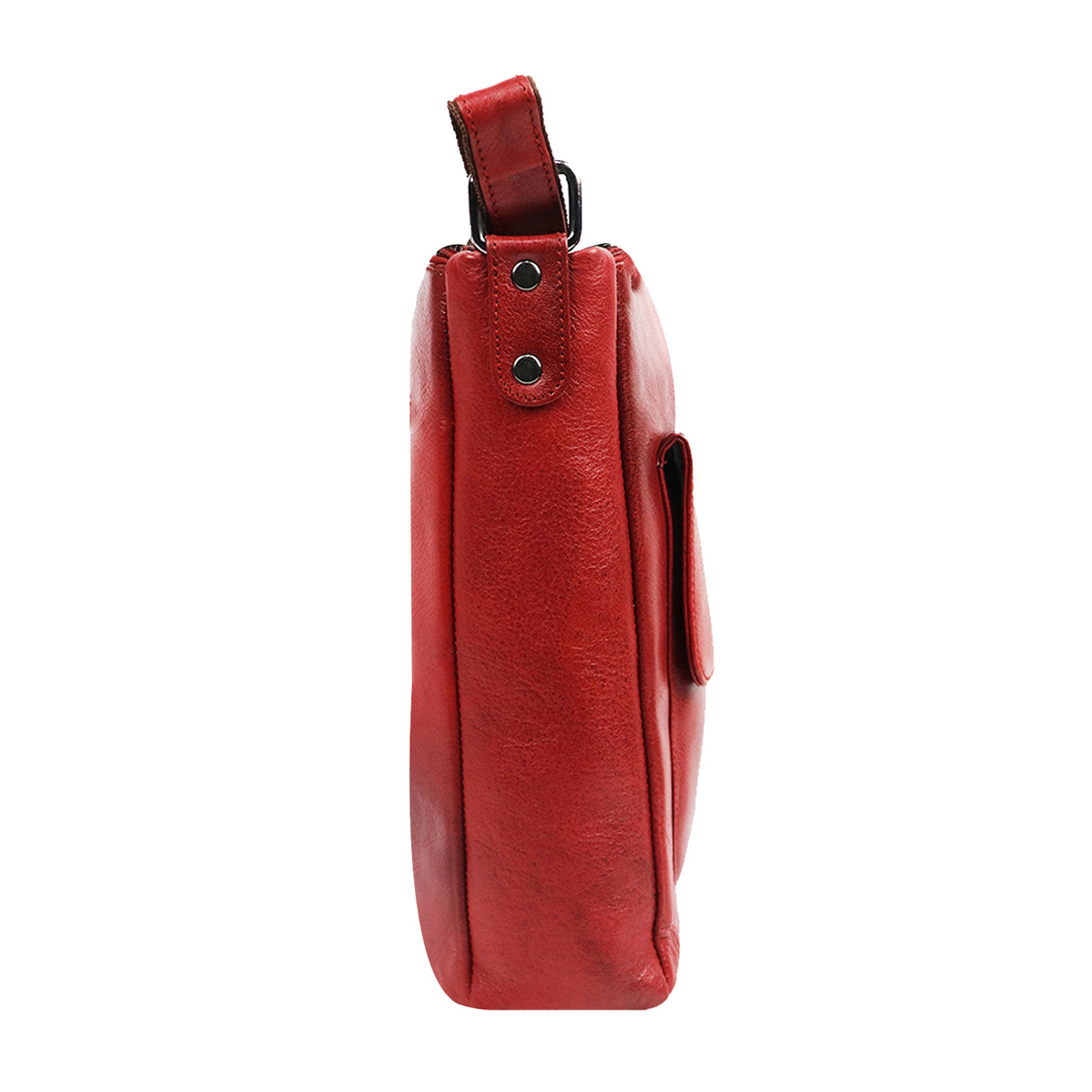 PU Leather Crossbody Bag – Vintage Everyday Sling Bag