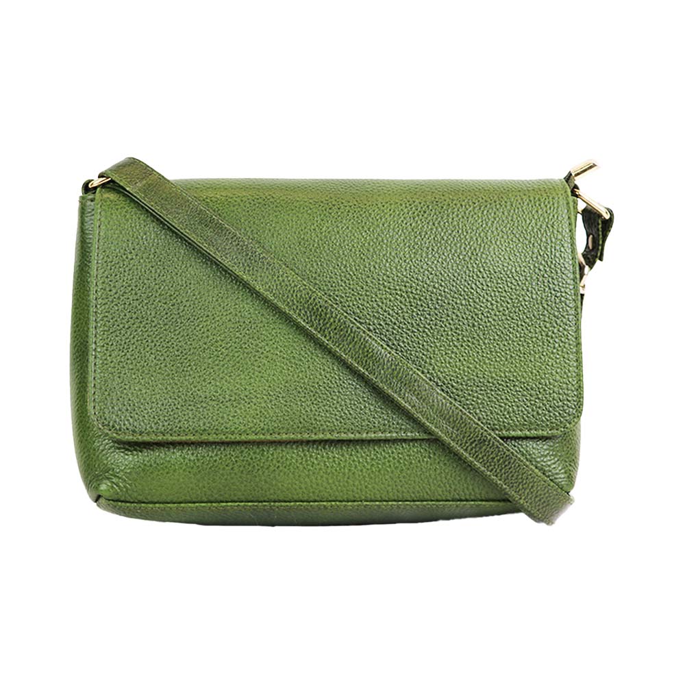 Olive Green Minimalist sling Bag – Chic Everyday Shoulder Bag