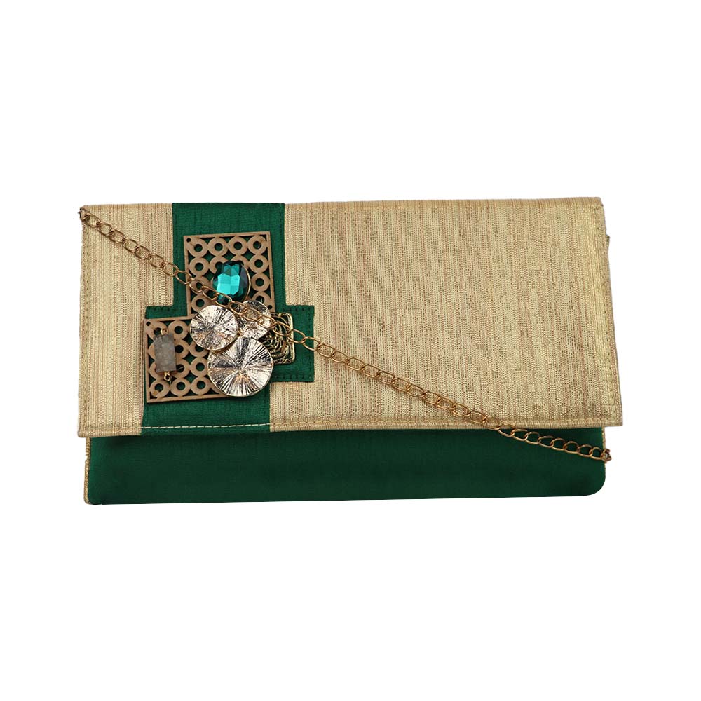Embellished Clutch – Elegant Handcrafted Evening Purse