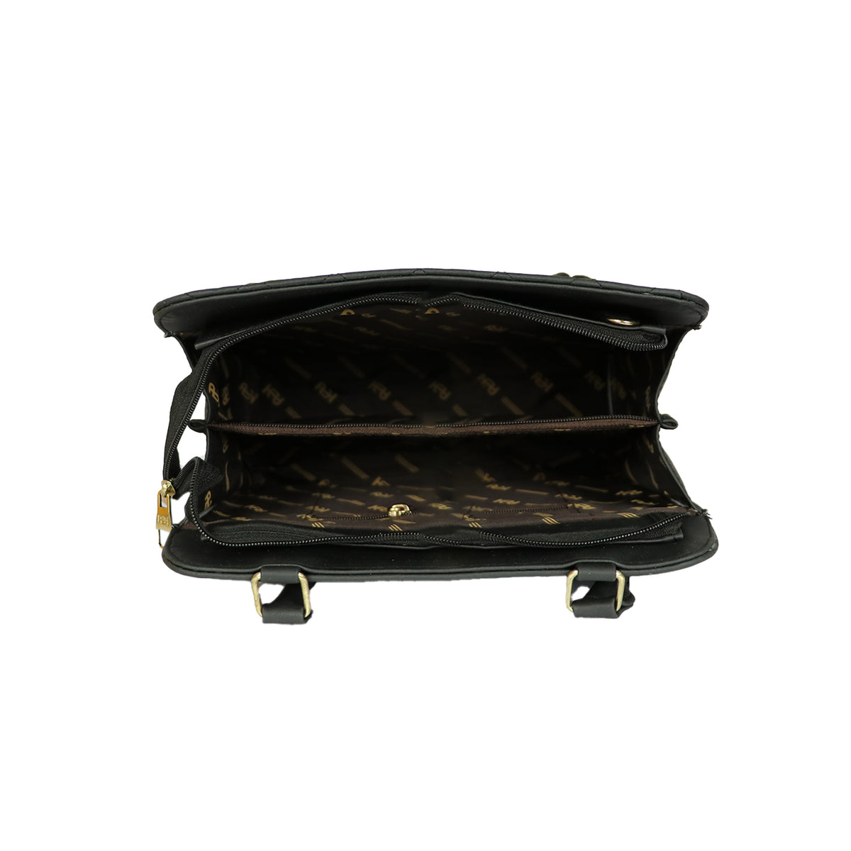 Elegance Quilted Handbag – Luxe Style with Gold Accents