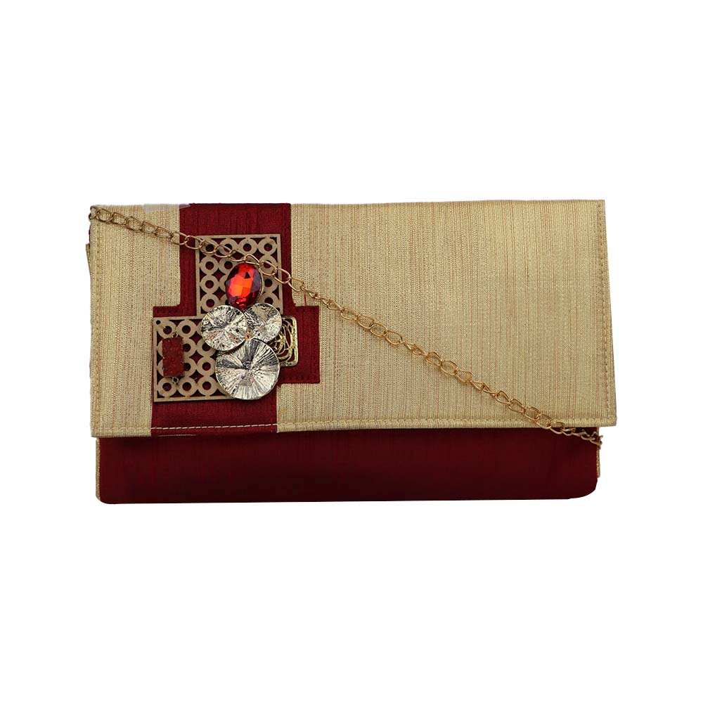 Embellished Clutch – Elegant Handcrafted Evening Purse