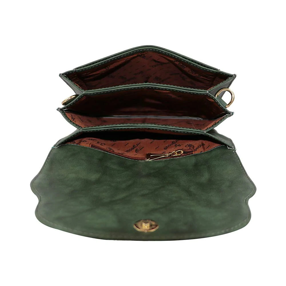 Fashionably Hands-Free: Trendy Women's Sling Bag with Crossbody Strap