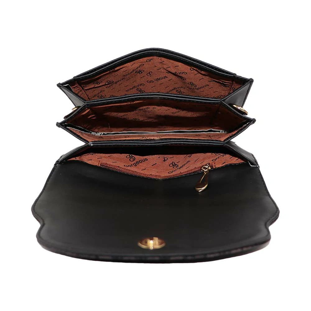 Fashionably Hands-Free: Trendy Women's Sling Bag with Crossbody Strap