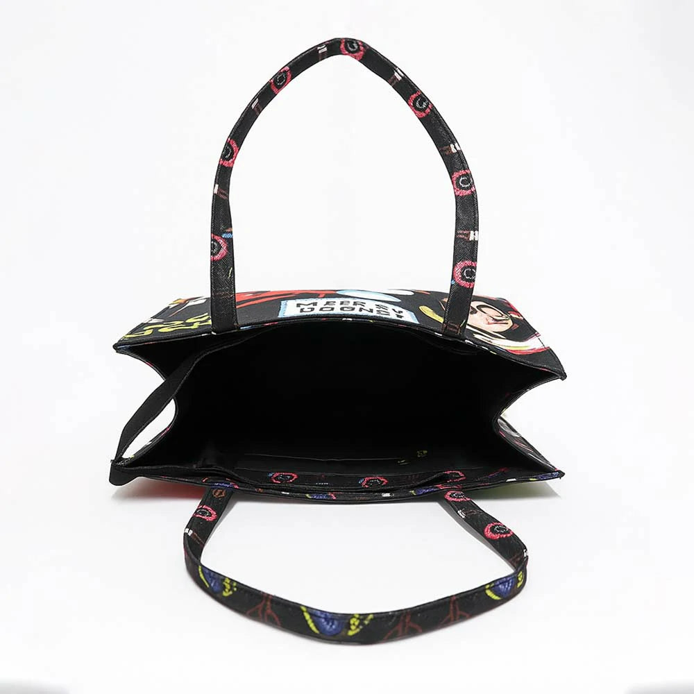 London Pop-Art Canvas Tote Bag