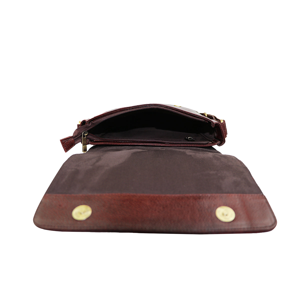 Classic Brown Messenger Bag – Stylish & Functional Sling Bag