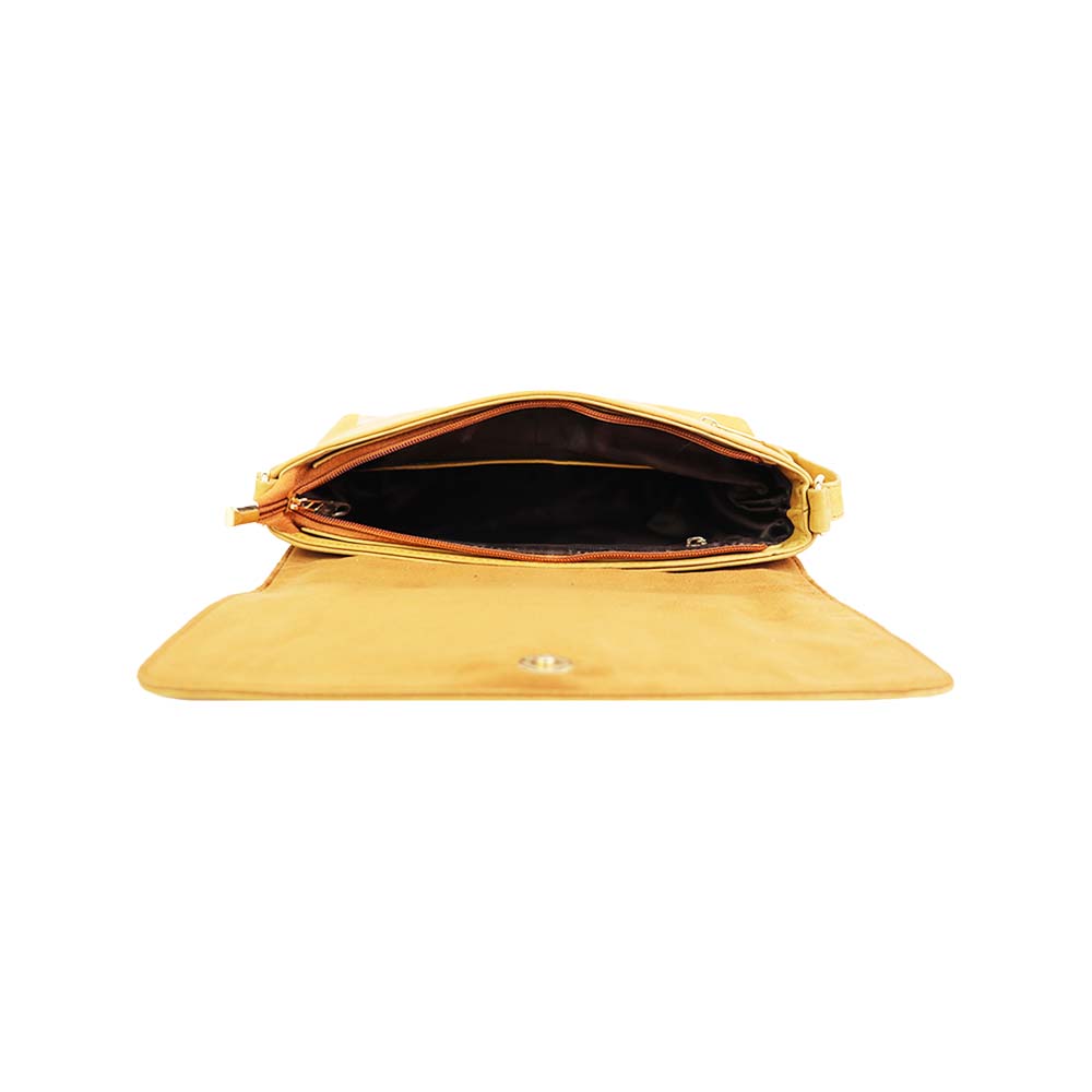 Olive Green Minimalist sling Bag – Chic Everyday Shoulder Bag