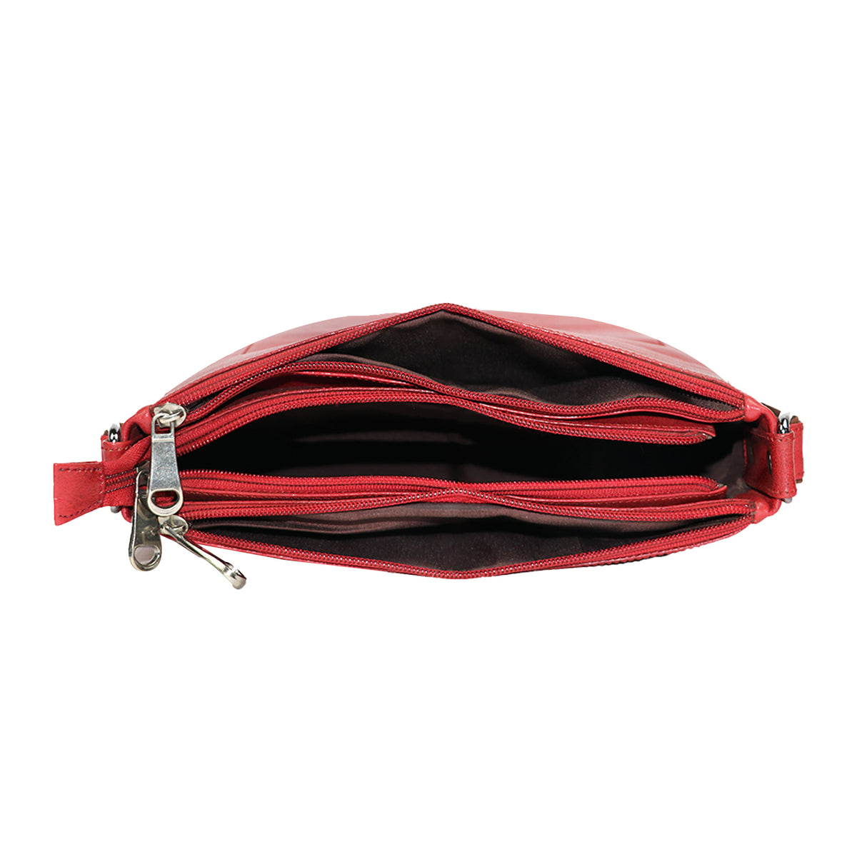 PU Leather Crossbody Bag – Vintage Everyday Sling Bag