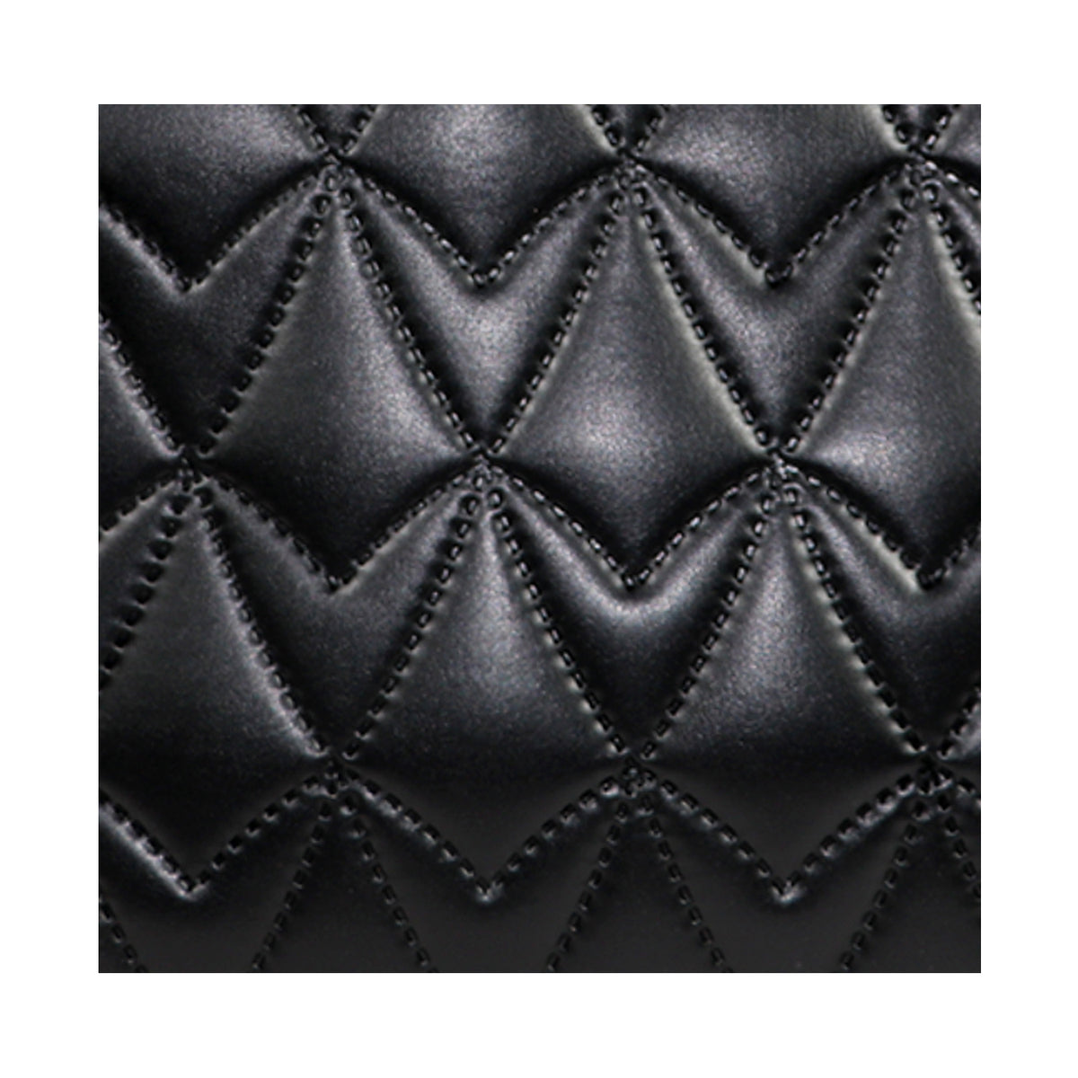 Black Quilted Luxe Handbag – Elegant Tote with Braided Handle & Gold Accents