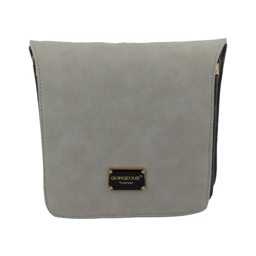 Trendy Grey Women's Sling Bag – Travel-Ready & Stylish