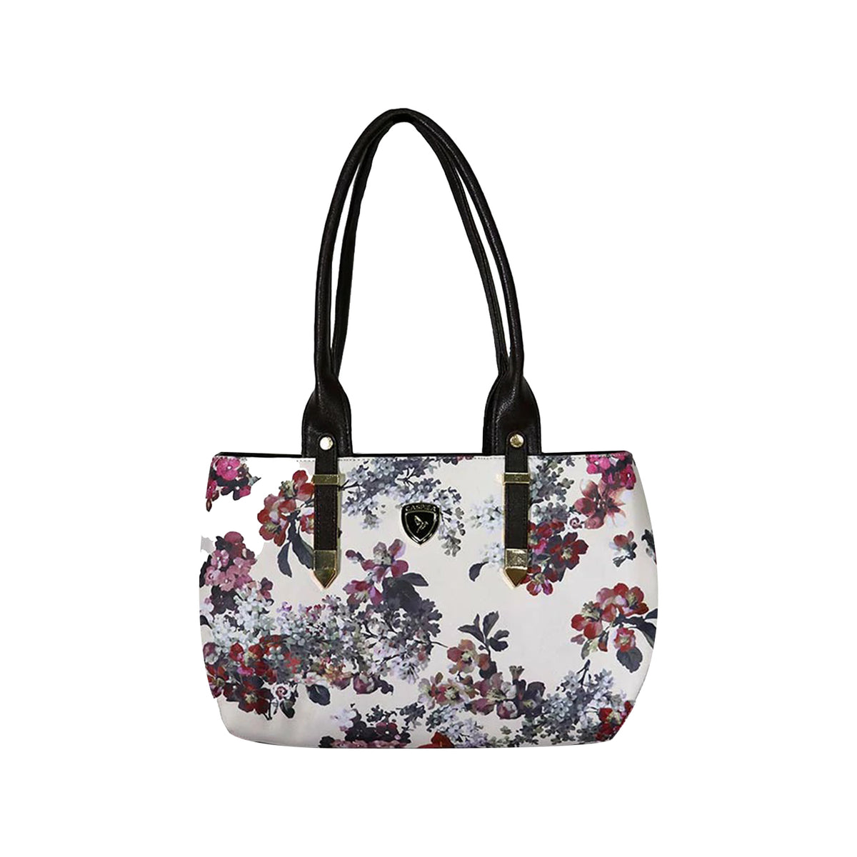 Floral Printed Handbag Bag – Stylish & Spacious Shoulder Handbag for Women