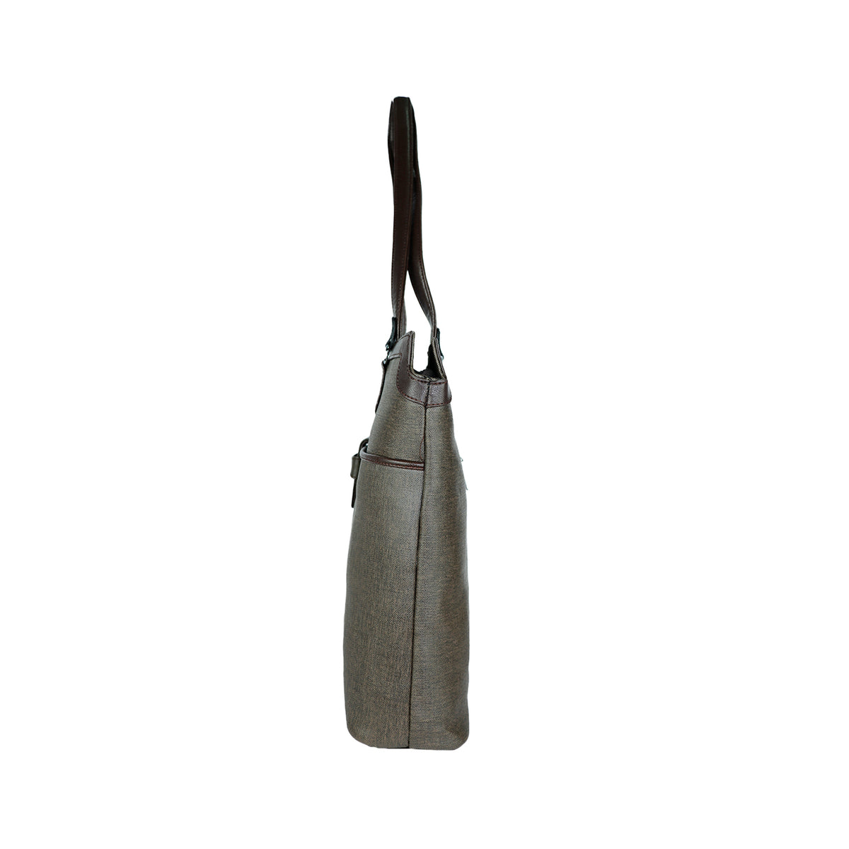 Classic Brown Formal Tote For Women
