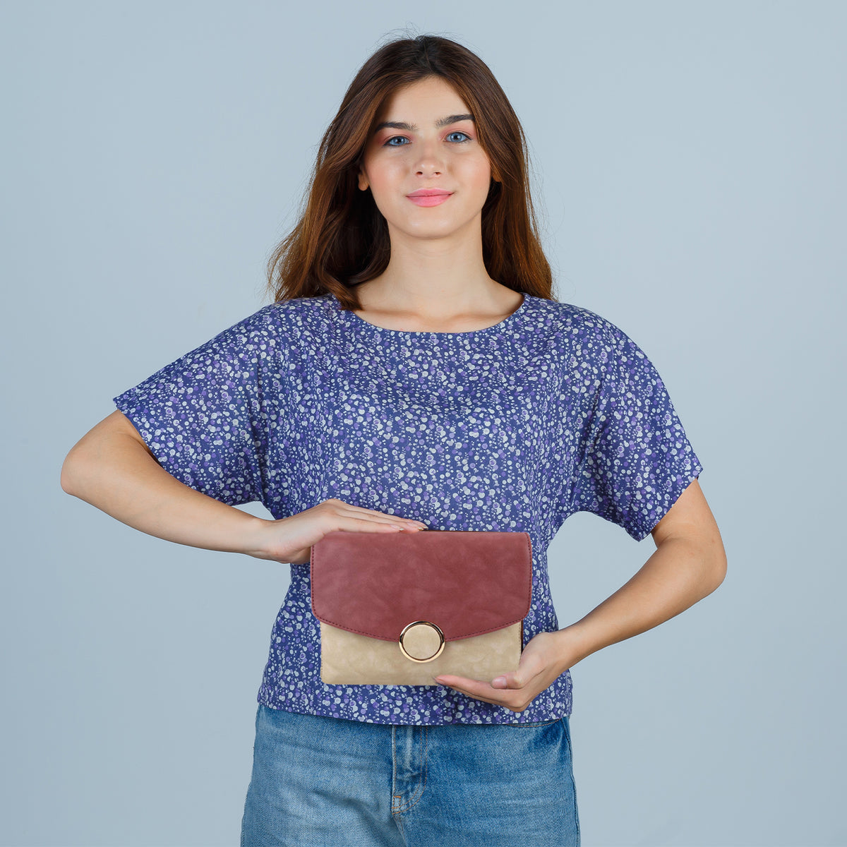 Trendy Women's Sling Bag with comfort