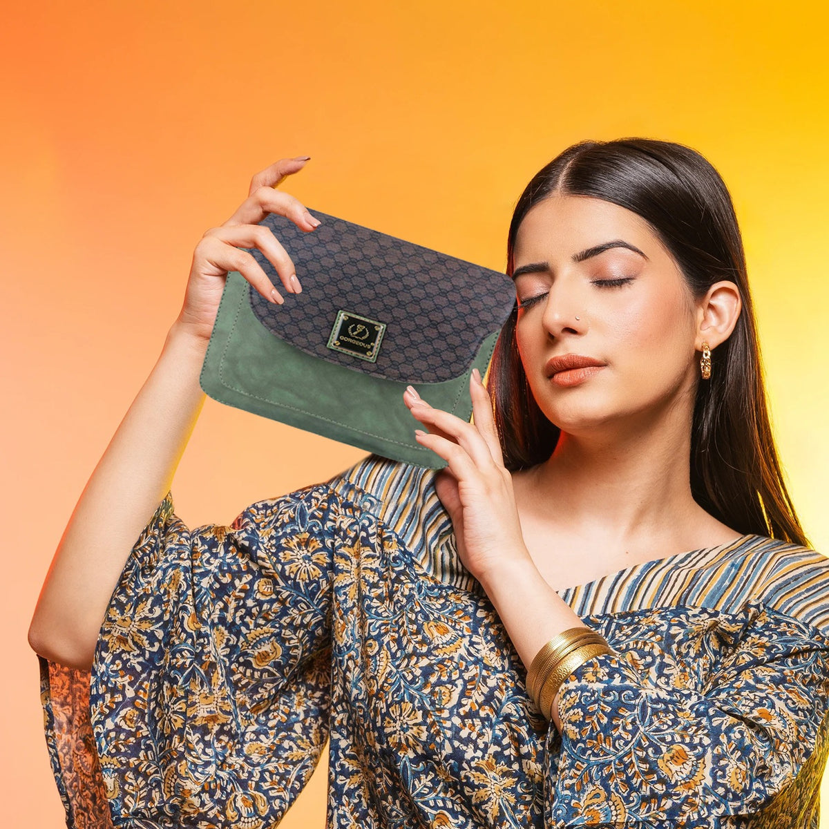 Fashionably Hands-Free: Trendy Women's Sling Bag with Crossbody Strap