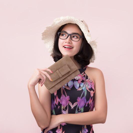 Women's Crossbody Bag with Playful Design