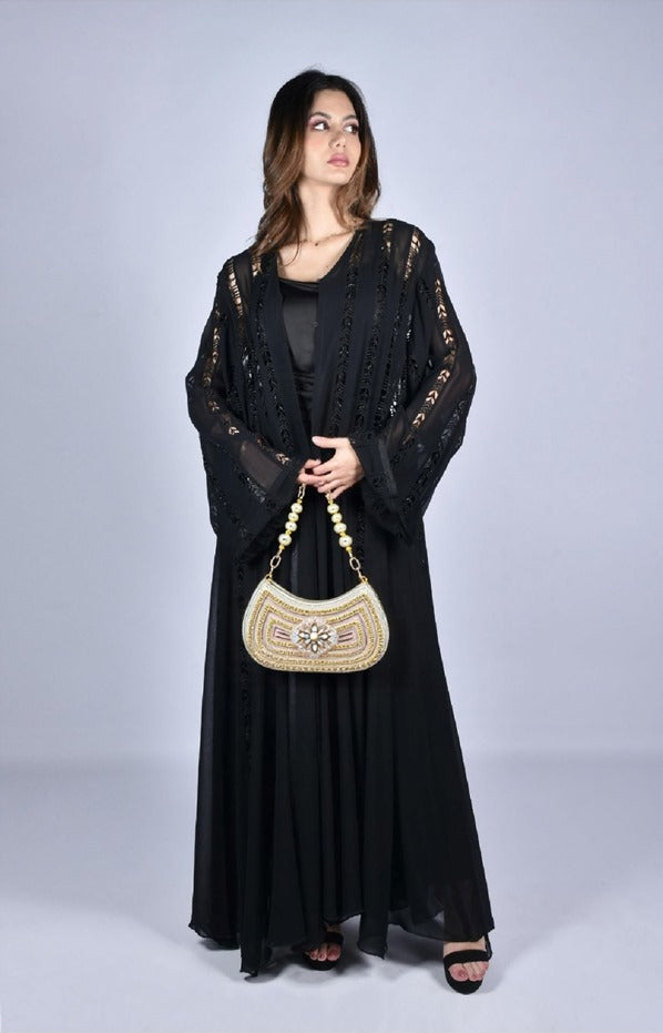 Crystal Embellished Clutch – Luxe Rhinestone Party Bag