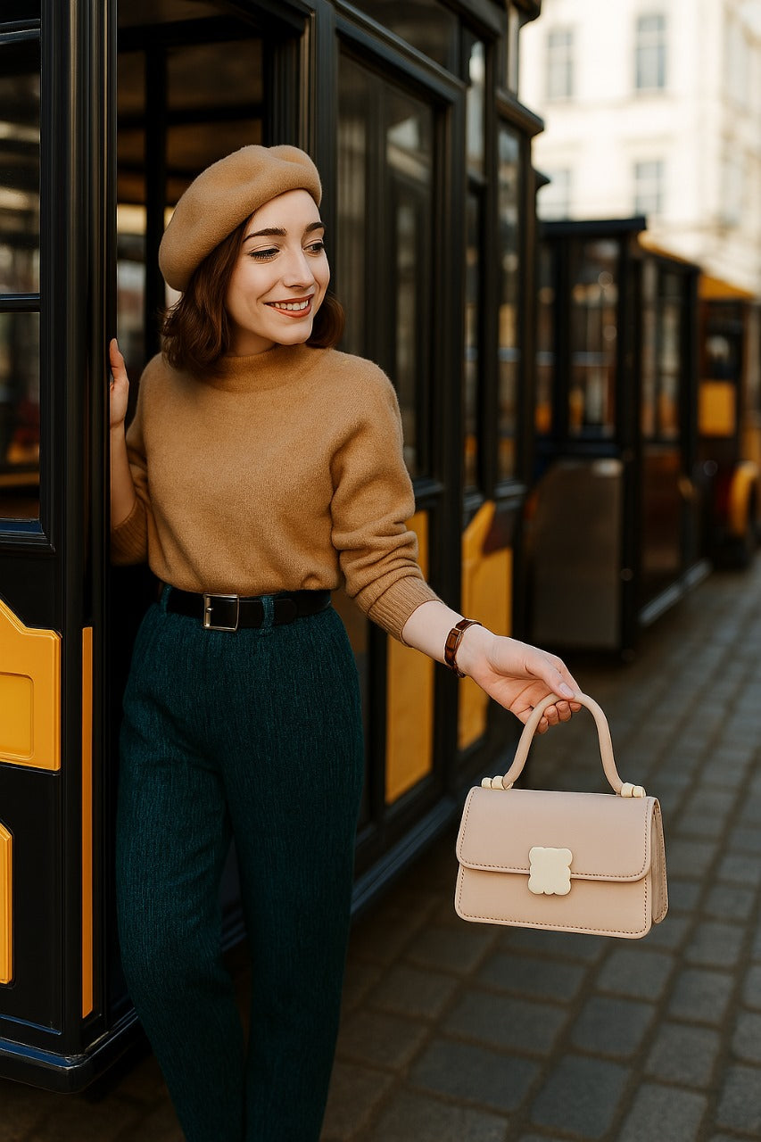 Chic Handbag – Elegant & Trendy Shoulder Bag for Women
