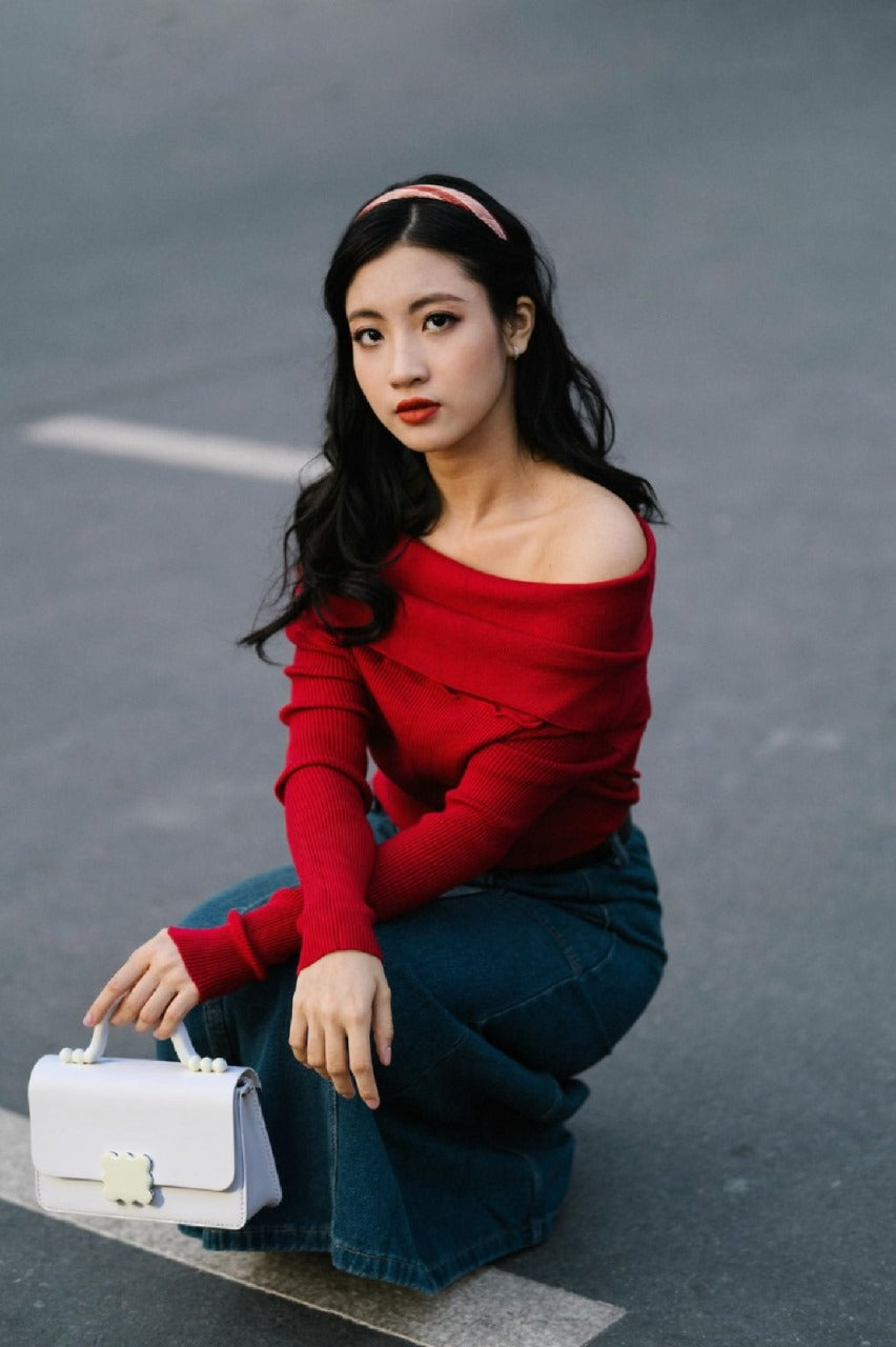 Wave Luxe Handbag