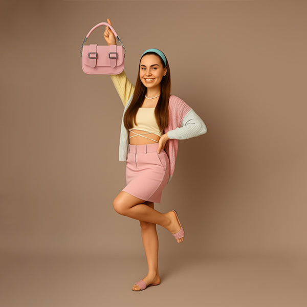 Buckle Handbag – Trendy & Stylish Shoulder Bag for Women