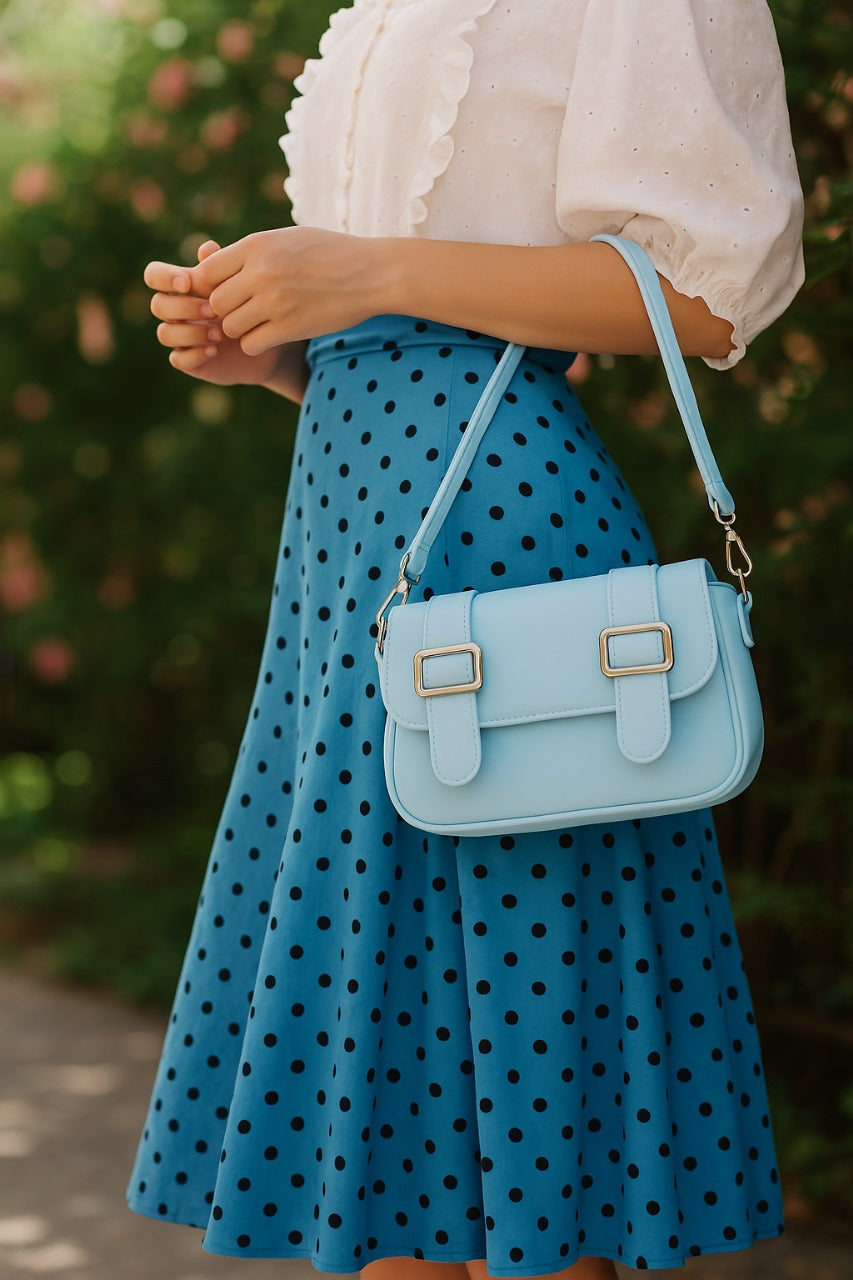 Buckle Handbag – Trendy & Stylish Shoulder Bag for Women