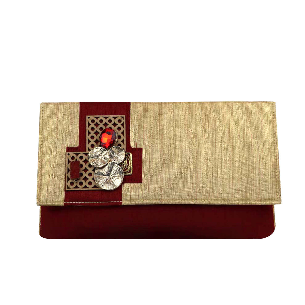Embellished Clutch – Elegant Handcrafted Evening Purse