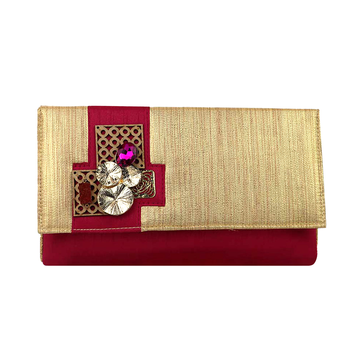 Embellished Clutch – Elegant Handcrafted Evening Purse