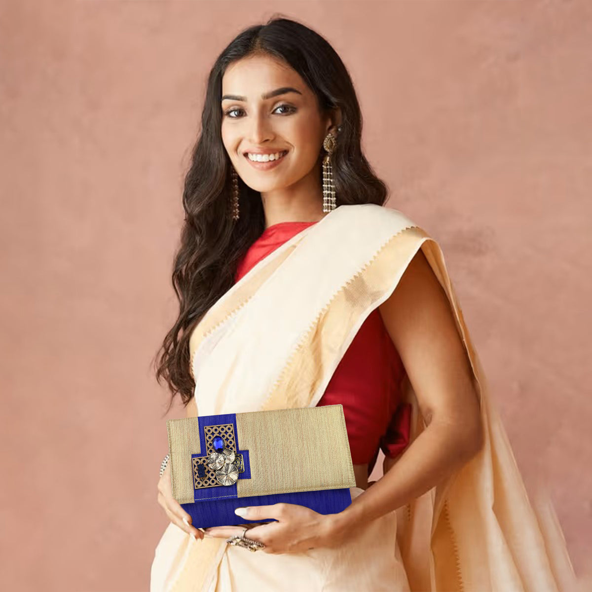 Embellished Clutch – Elegant Handcrafted Evening Purse
