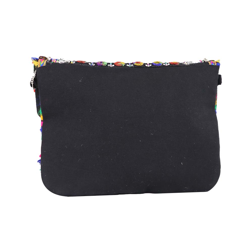Sling Bag Boho Mirror Work Bag – Vibrant Ethnic Chic