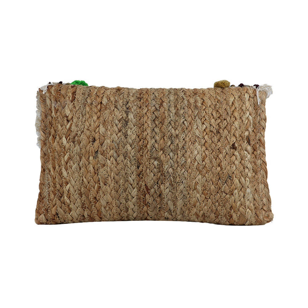 Natural Jute Sling Bag