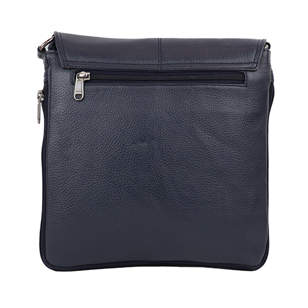 Elegant Dark Blue Sling Bag – Minimalist & Practical for Everyday Use