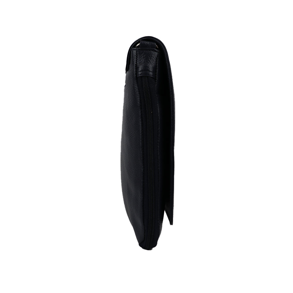 Elegant Dark Blue Sling Bag – Minimalist & Practical for Everyday Use