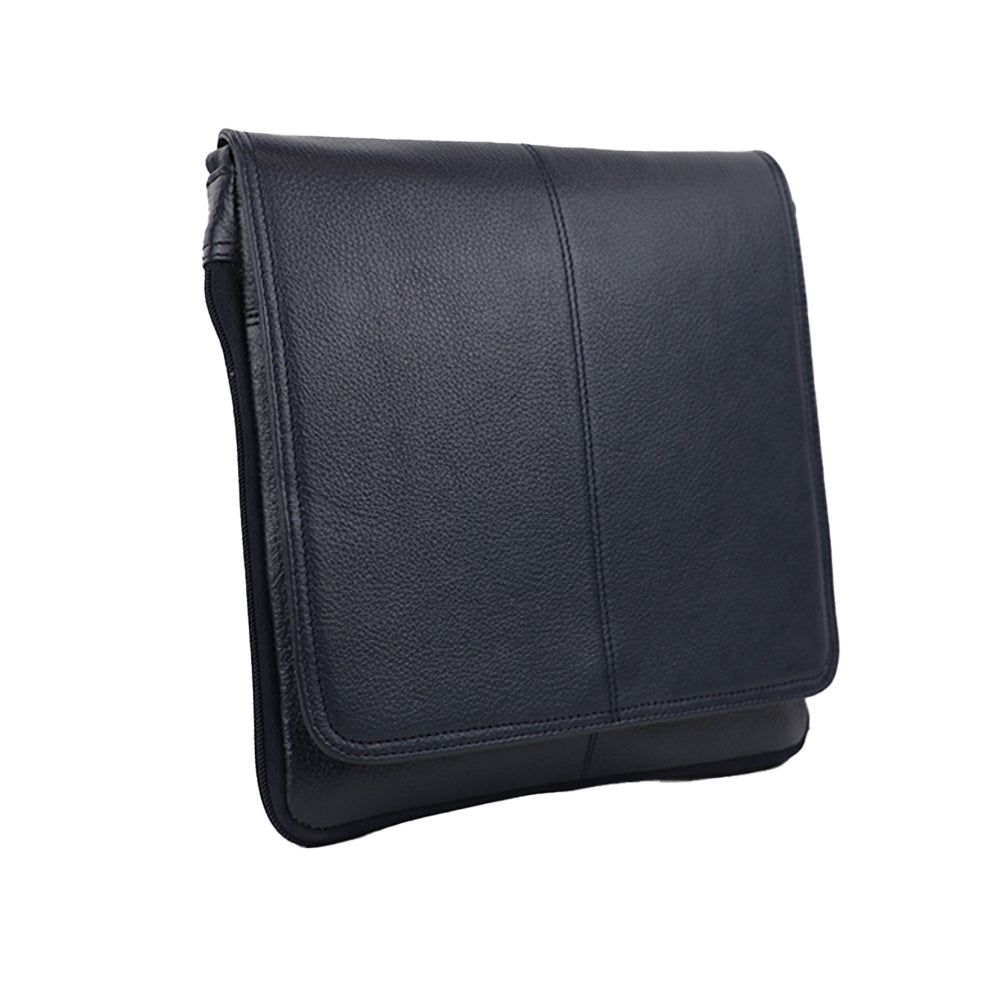 Elegant Dark Blue Sling Bag – Minimalist & Practical for Everyday Use