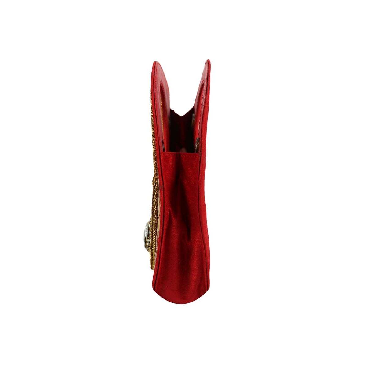 Designer Round Handbag with Embellished Detailing – Perfect for Weddings & Festive Wear