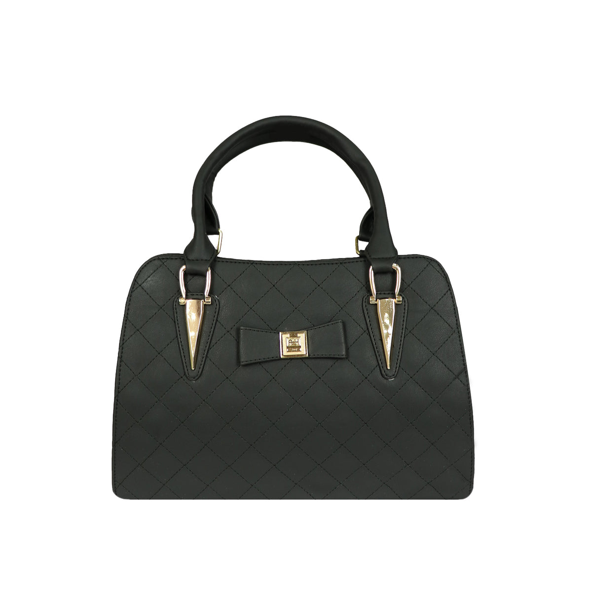 Elegance Quilted Handbag – Luxe Style with Gold Accents