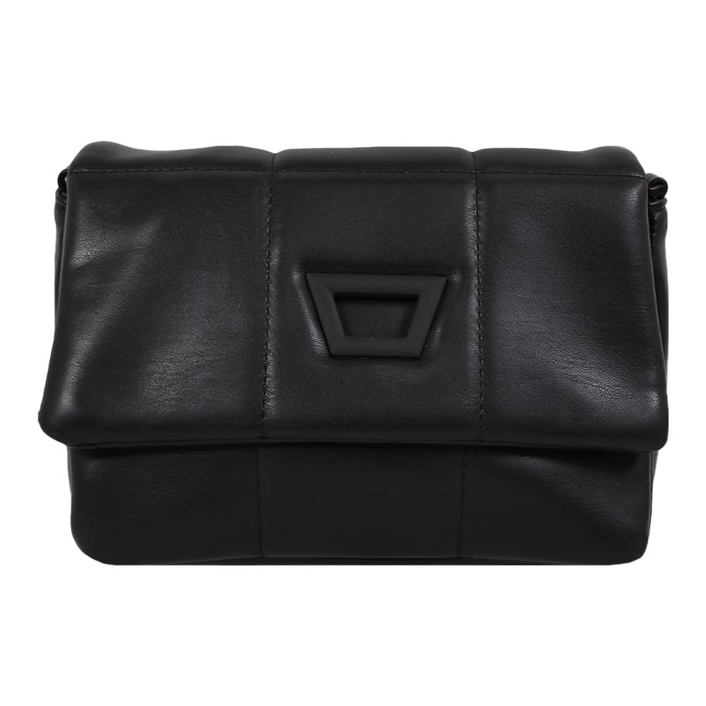 Luxe Quilted Chain Shoulder Bag