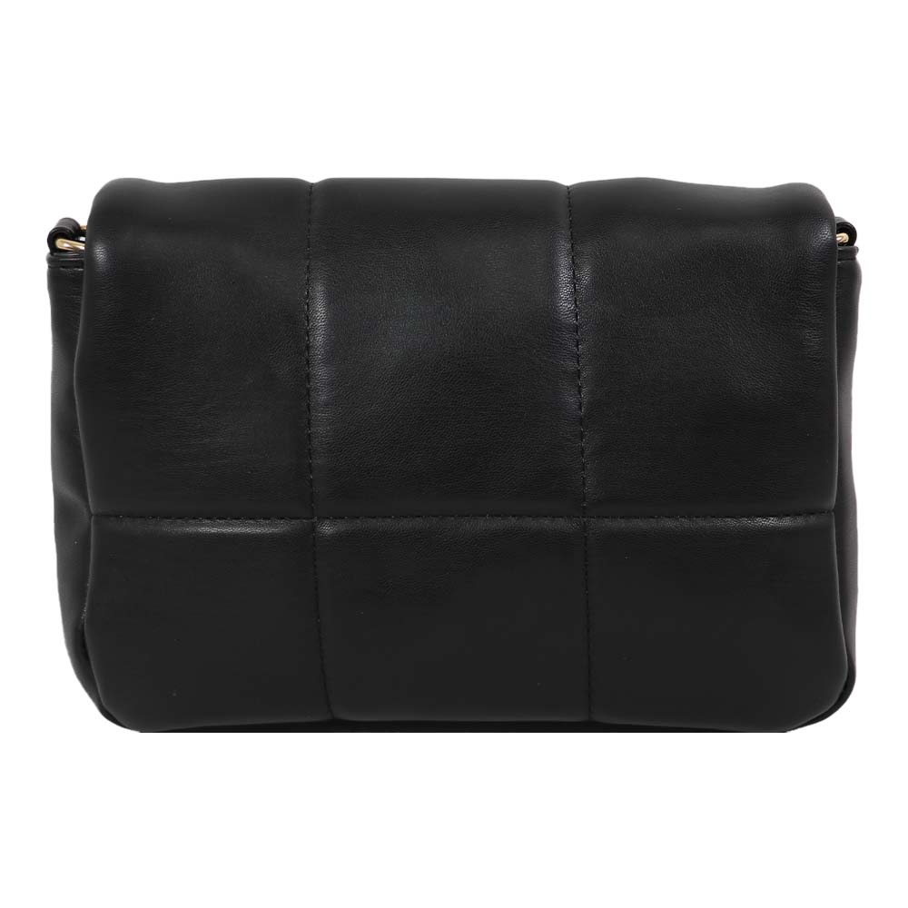 Luxe Quilted Chain Shoulder Bag