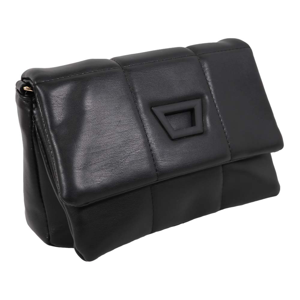 Luxe Quilted Chain Shoulder Bag