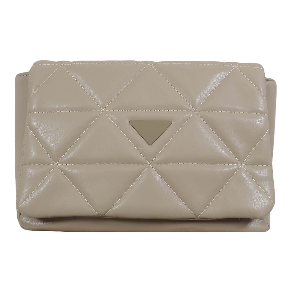 Elegant Quilted Sling Bag with Mini Pouch – Chic & Versatile