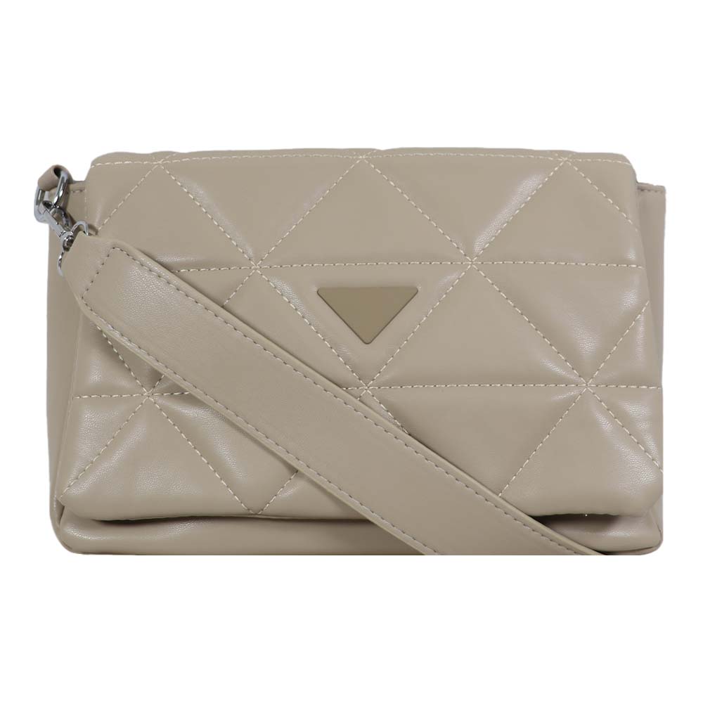 Elegant Quilted Sling Bag with Mini Pouch – Chic & Versatile