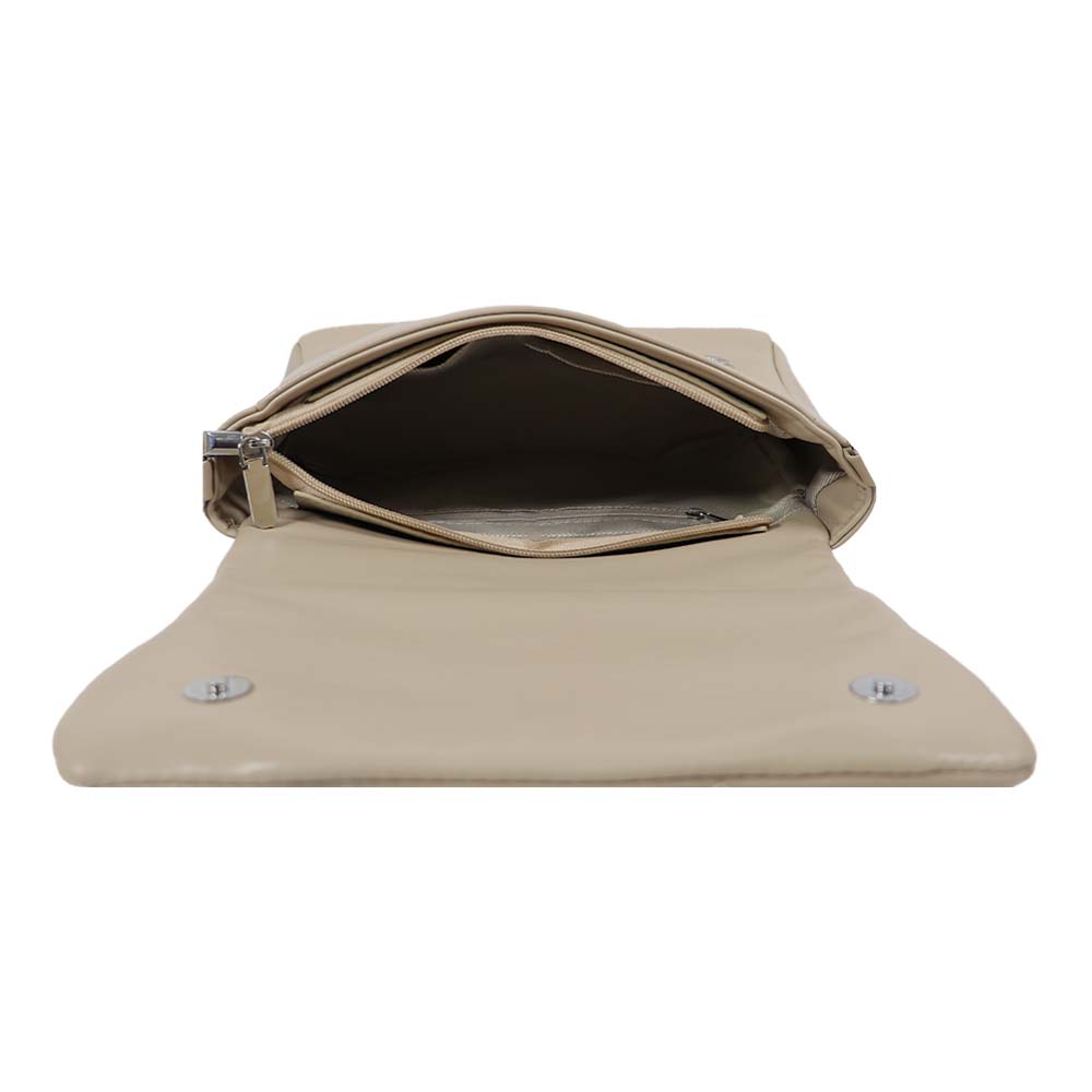 Elegant Quilted Sling Bag with Mini Pouch – Chic & Versatile